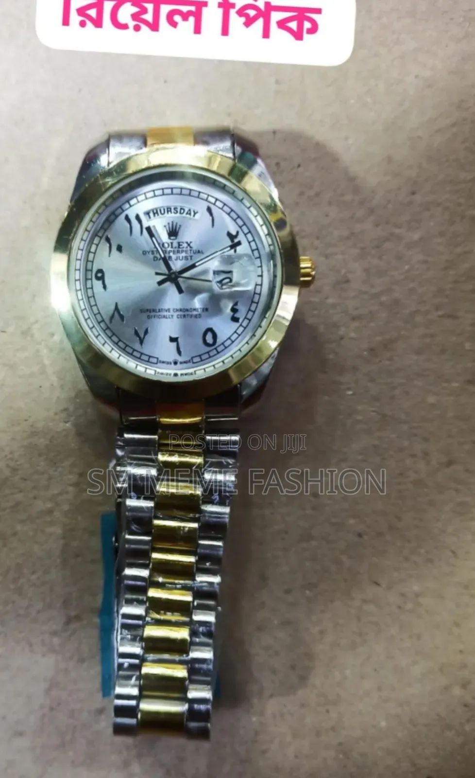 Luxury Premium Quality R-O-L-E-X Watch for Men