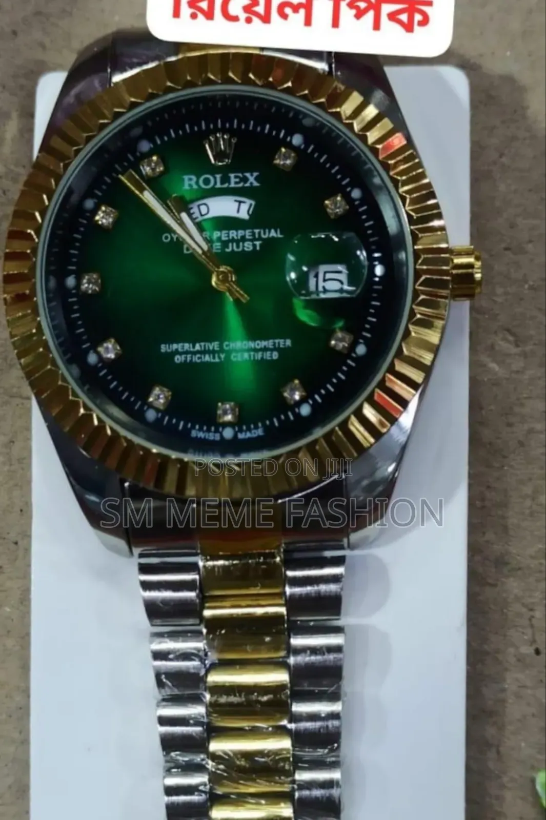 Luxury Premium Quality R-O-L-E-X Watch for Men