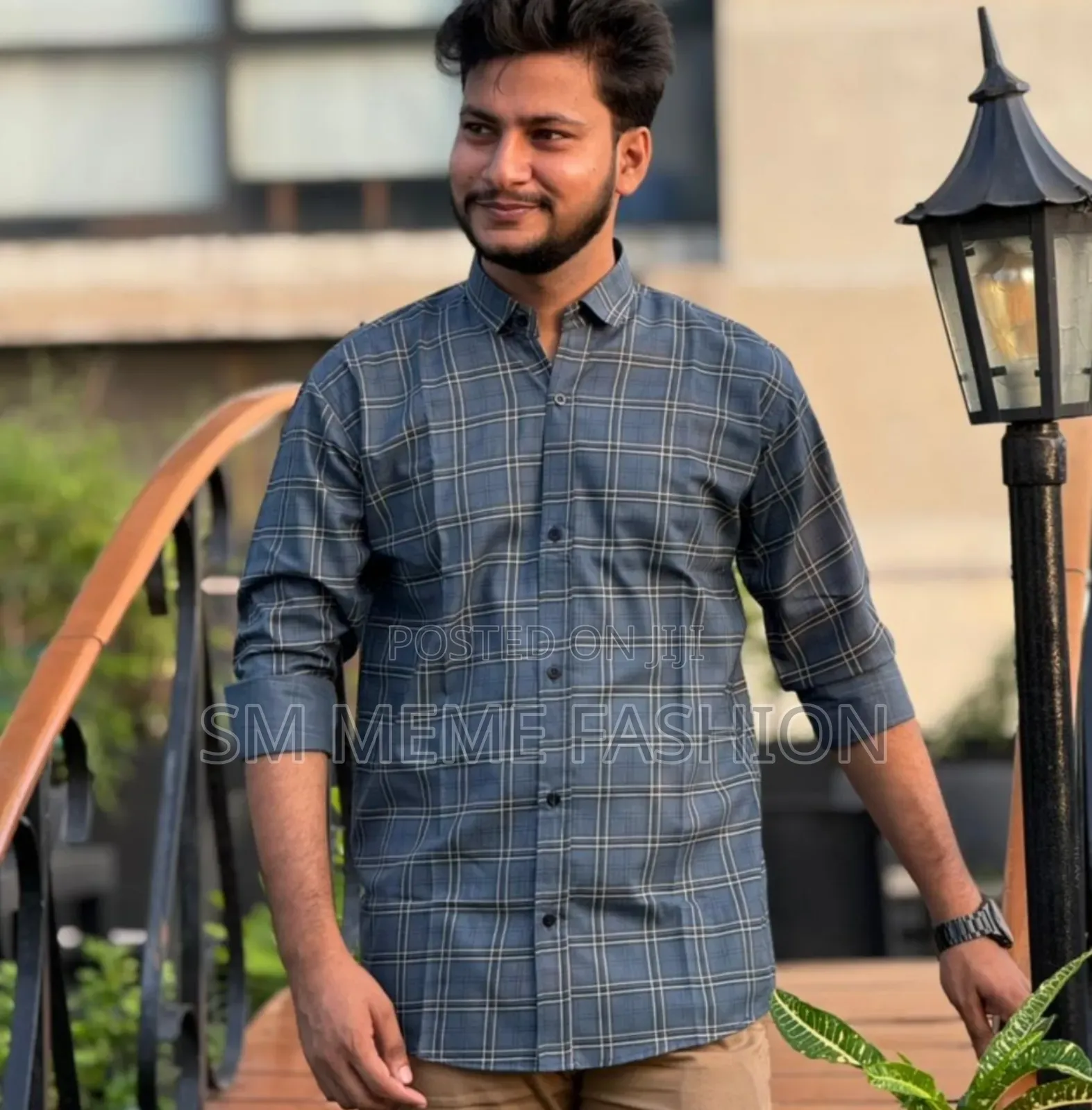 Check Shirt for Men