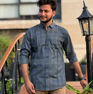 মেনস চেক শার্ট