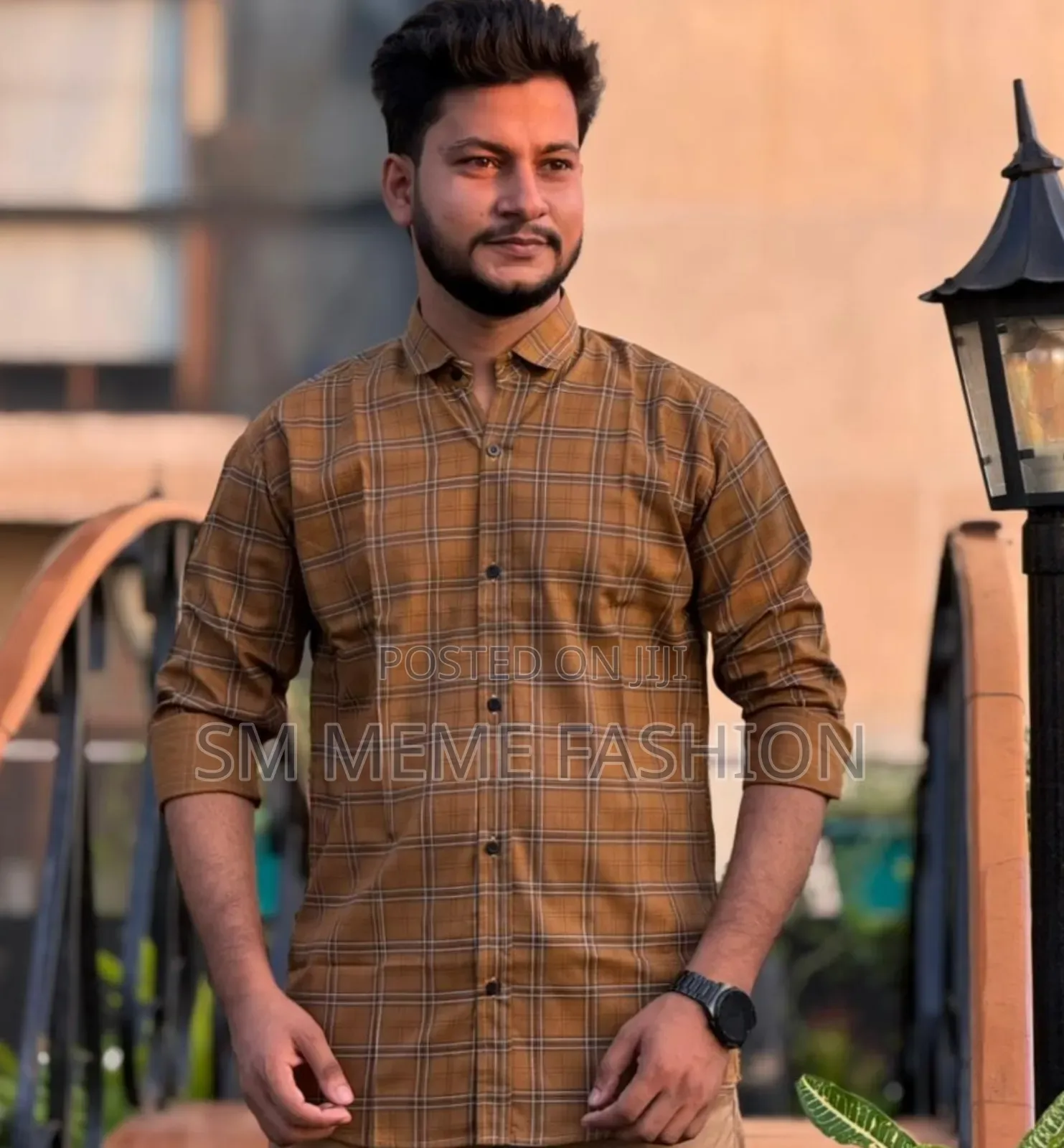Check Shirt for Men