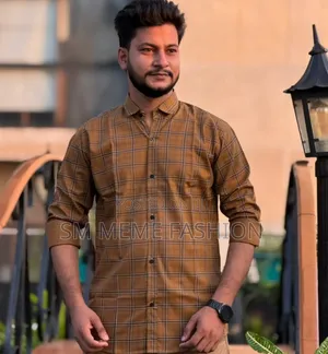 Check Shirt for Men