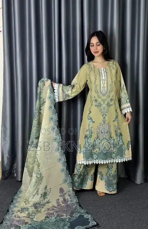 Digital Print Three Piece New Update