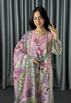 Digital Print Three Piece New Update