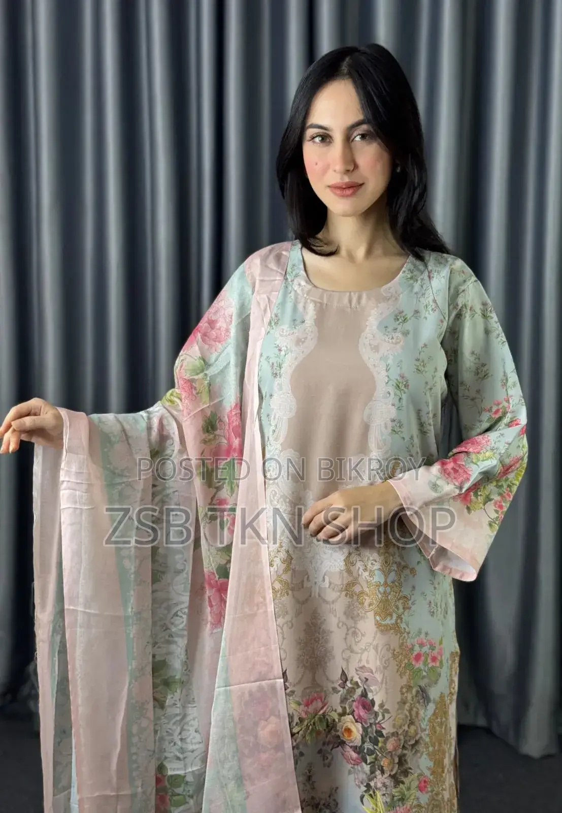 Digital Print Three Piece New Update