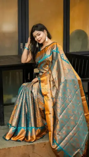 Kanjivaram Katan Sharee New Update