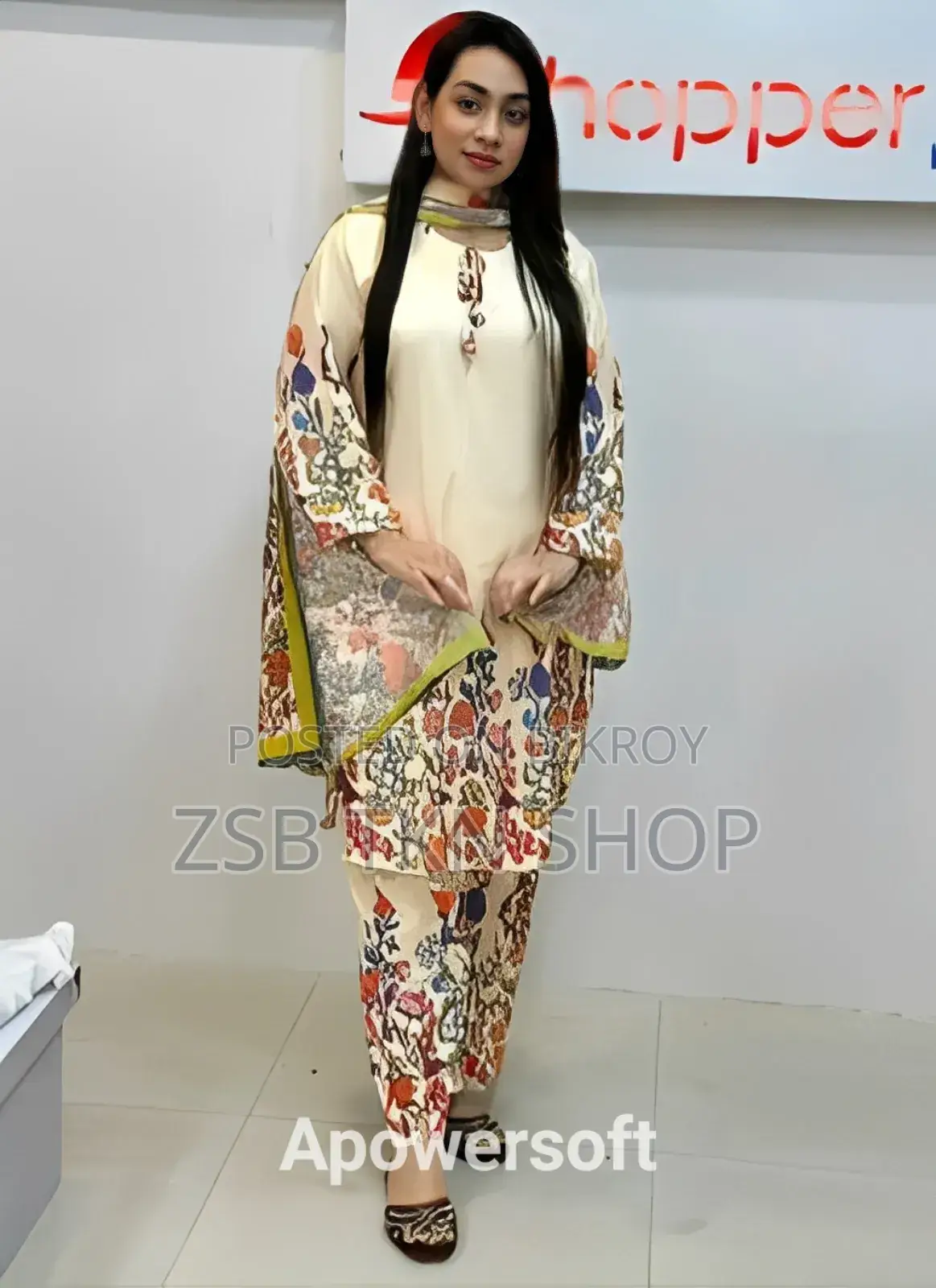 Orginal China Steage Wuith Digital Print