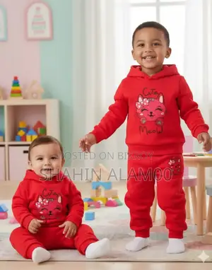 Elegant Stylish Baby Hoodie Set