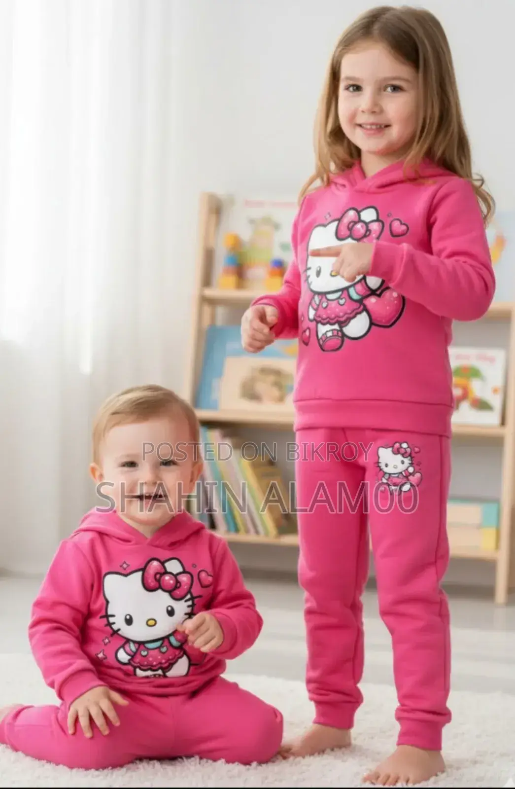 Elegant Stylish Baby Hoodie Set