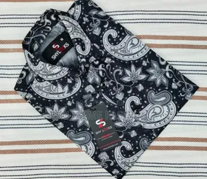 ডিজিটাল দুবাই কটন ফুল হাতা শার্ট*