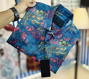 Digital Dubi Cotton Full Sleeve Shirt
