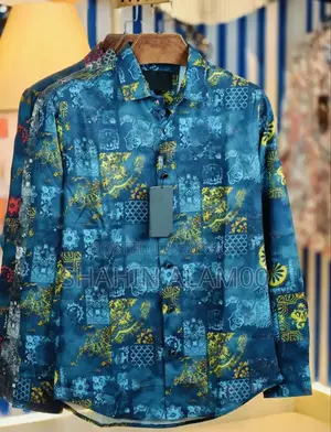 Digital Dubi Cotton Full Sleeve Shirt