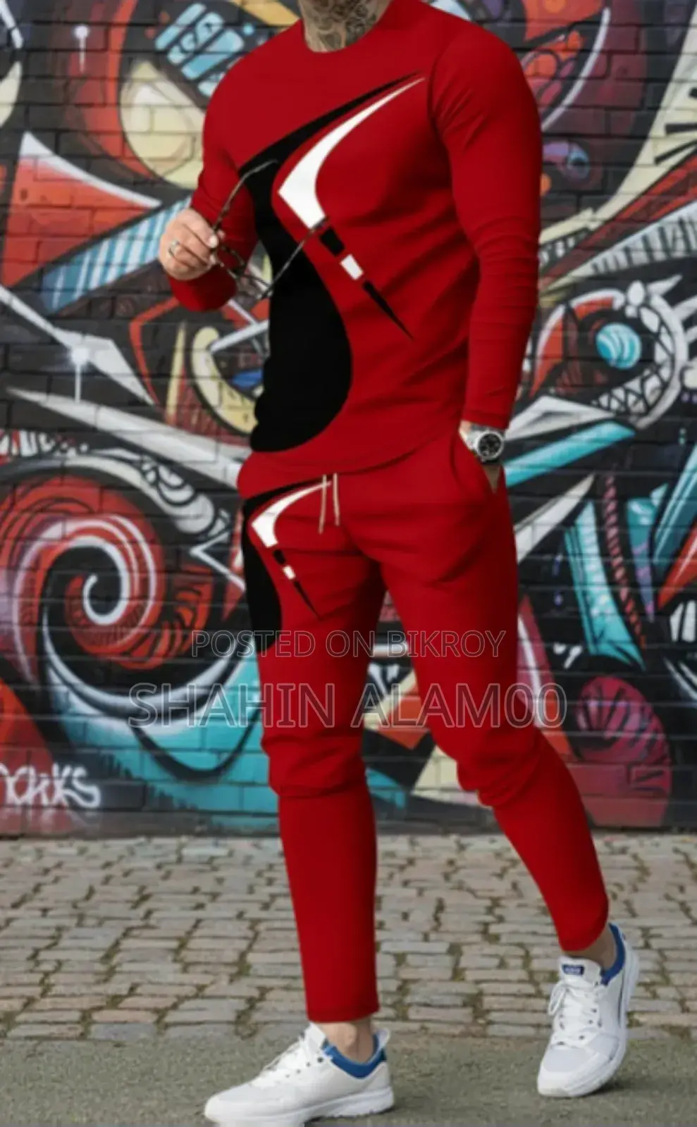 Full Sleeve Tshirt and Trouser Set