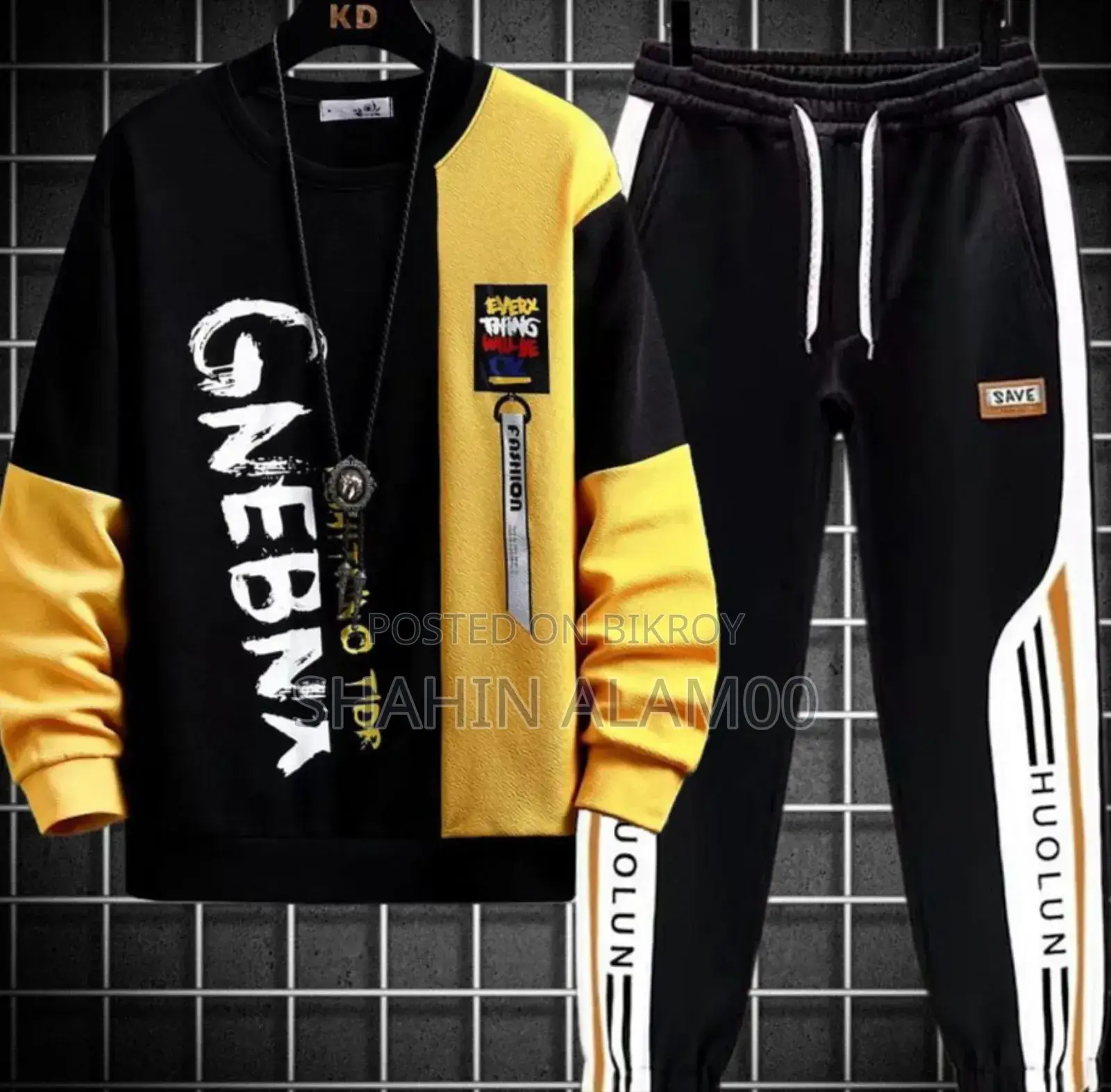 Full Sleeve Tshirt and Trouser Set