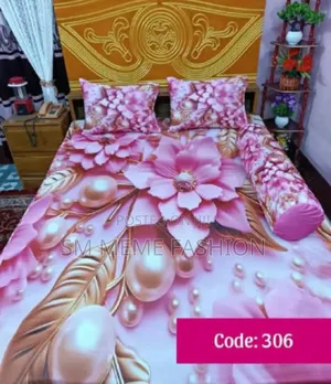 3D Bed Sheet