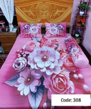 3D Bed Sheet