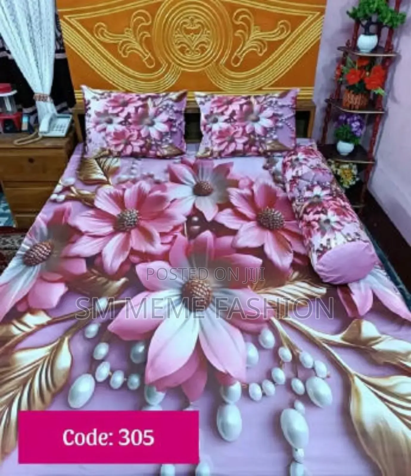 3D Bed Sheet