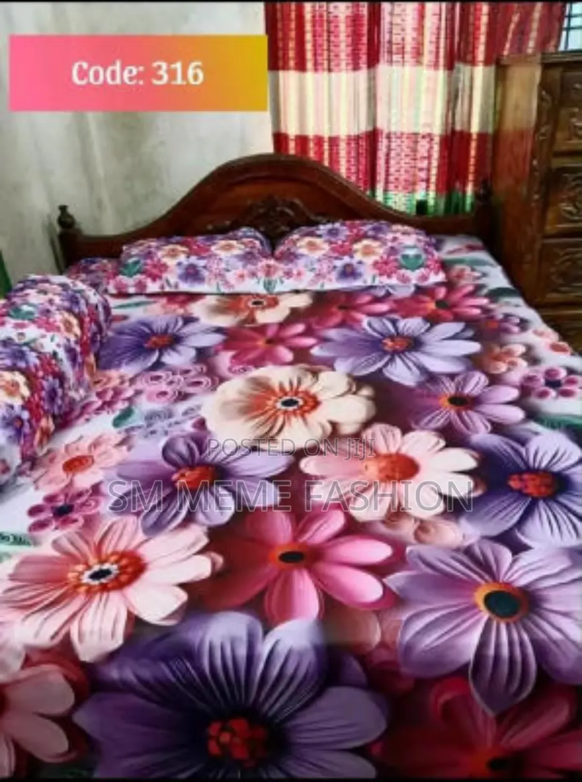 3D Bed Sheet