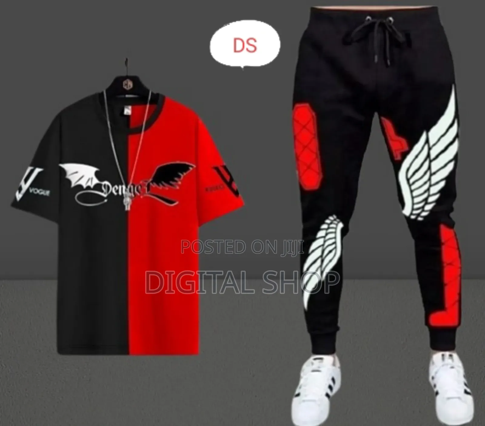 Mash T-Shirt Full Pant Set
