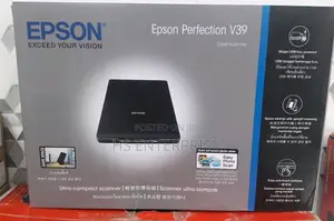 Epson Perfection V39 II Photo and Document Flatbed Scanner
