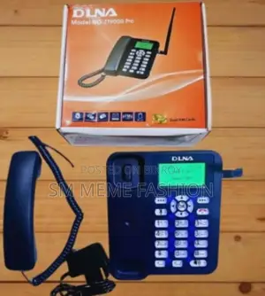 Dlna Zt900 Pro Land Phone Dual Sim Fm Radio Best
