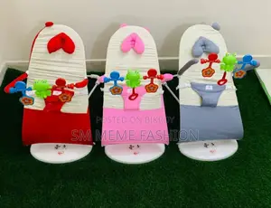 অটোমেটিক মিউজিক্যাল বাউন্সার চেয়ার
