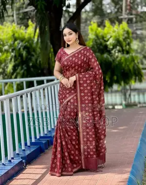 Arong Cotton Sharee New Update