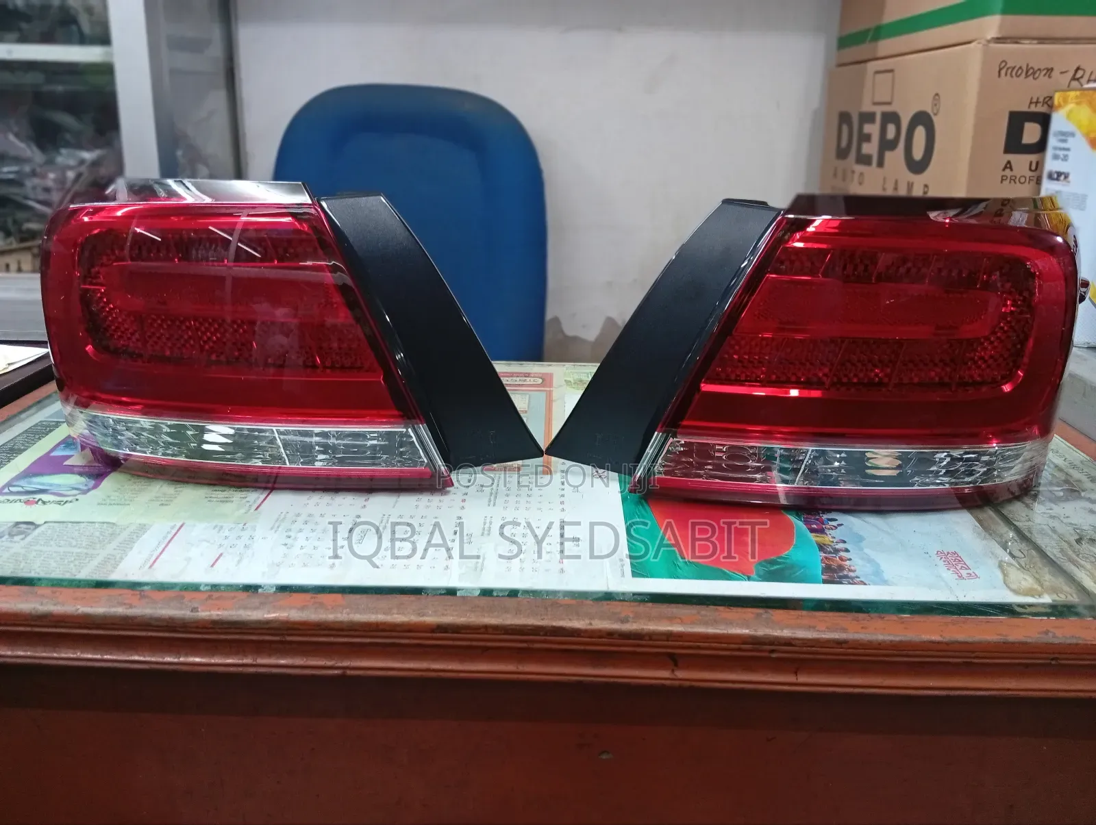 Led Tail Lamp Premio-2017-2025