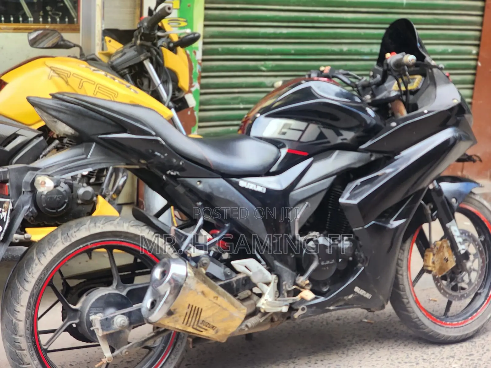 Suzuki 2018 Black
