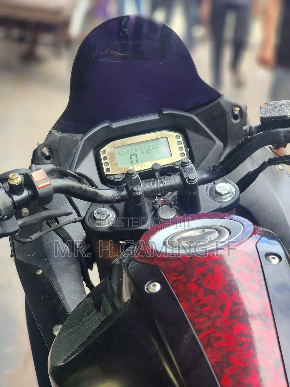 Suzuki 2018 Black