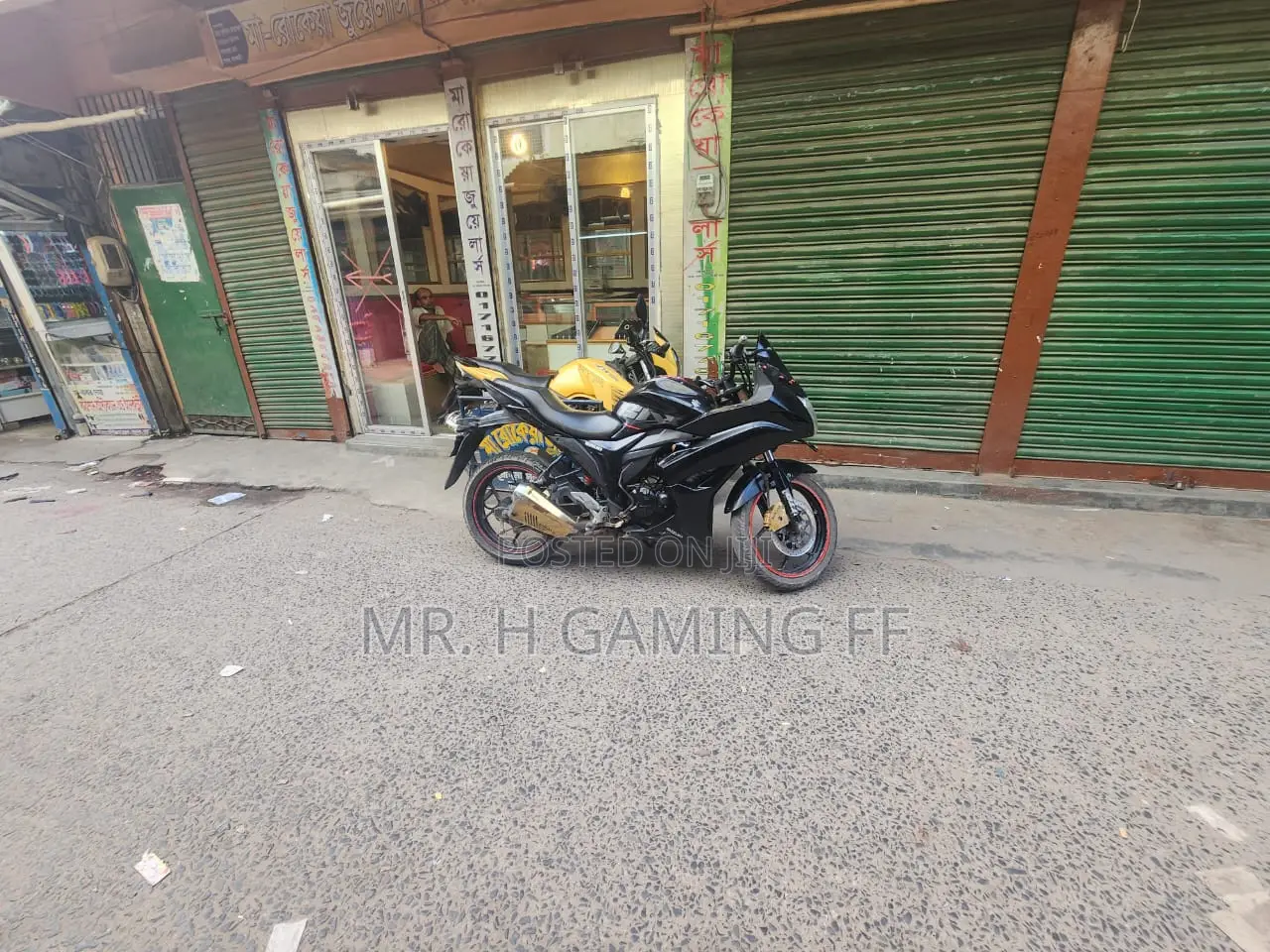 Suzuki 2018 Black