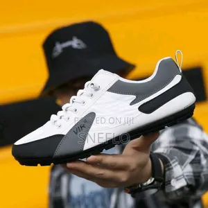 Cross-border Men's Korean Style Beanie Shoes Casual Sports Slip-on