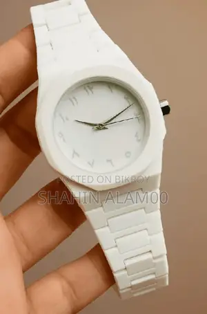 White Arabic Aura Watch