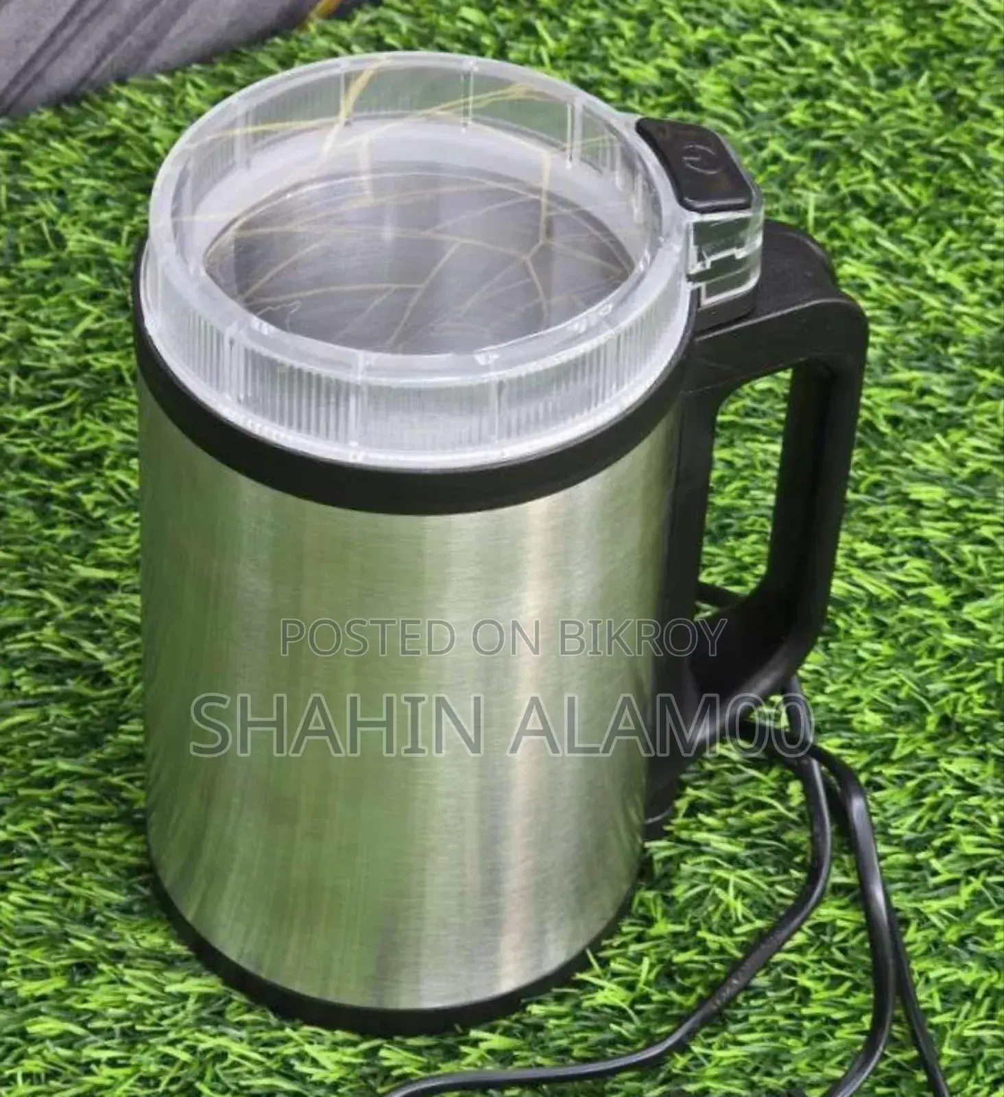 সিলভার ক্রেস্ট Rak-001 স্টেইনলেস স্টিল ইলেকট্রিক গ্রাইন্ডার
