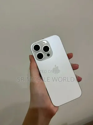 New Apple iPhone 16 Pro Max 256 GB White