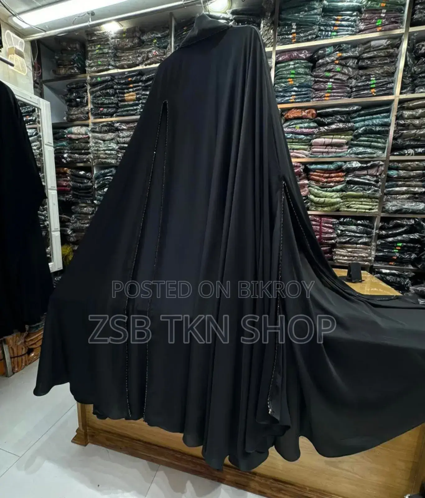 Dubai Abaya (Full Set) New Update High Quality