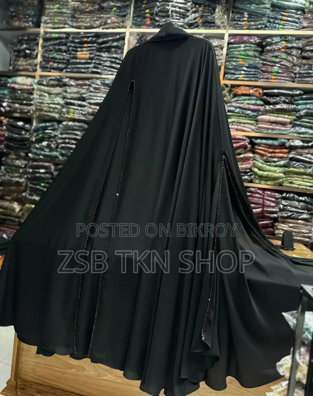 Dubai Abaya (Full Set) New Update High Quality