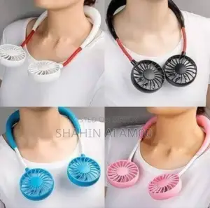 Rechargeable Neck Fan