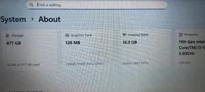 ল্যাপটপ Dell Latitude 5420 16GB Intel Core I5 SSD 512GB
