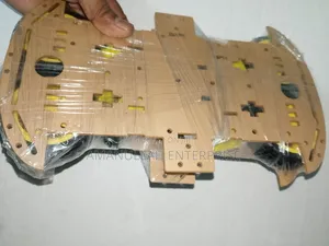 4wd Smart Robot Car Chassis Kit, Which Is a Kit for Building a Car.