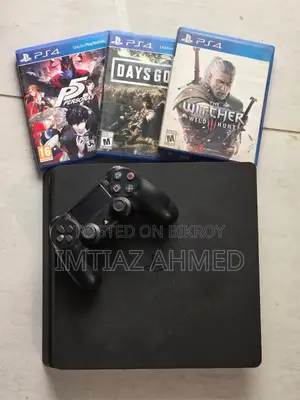 Playstation 4 Slim Jailbreak 500gb