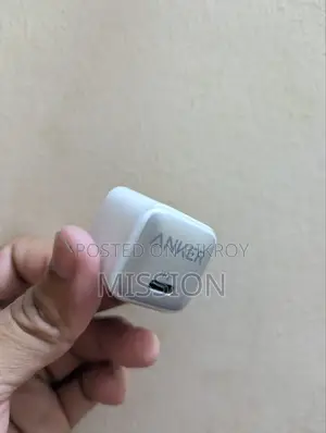 Anker Charger, 18-Month Warranty.