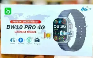 Bw10 Pro 4g Lte Sim-Supported Smart Watch