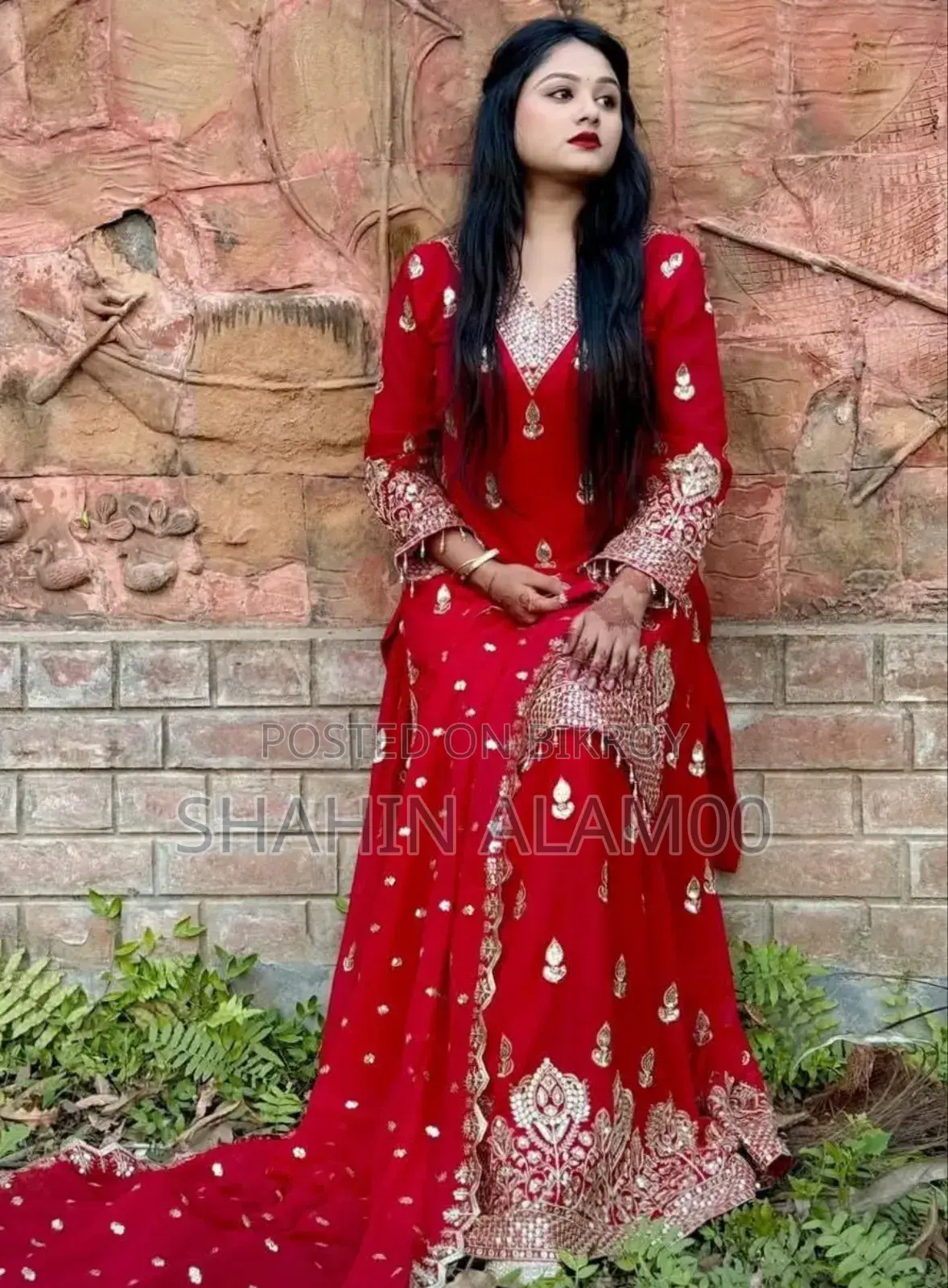 Indian Fox Georgette Three Piece