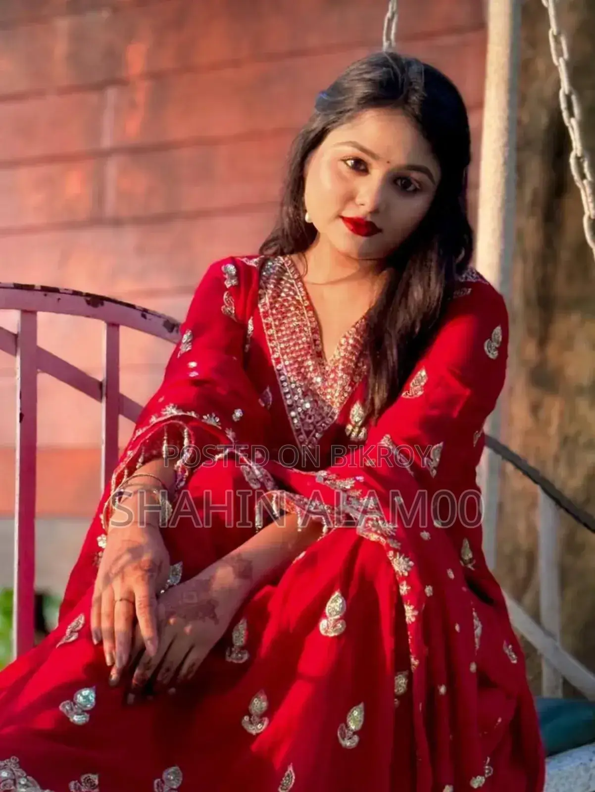 Indian Fox Georgette Three Piece