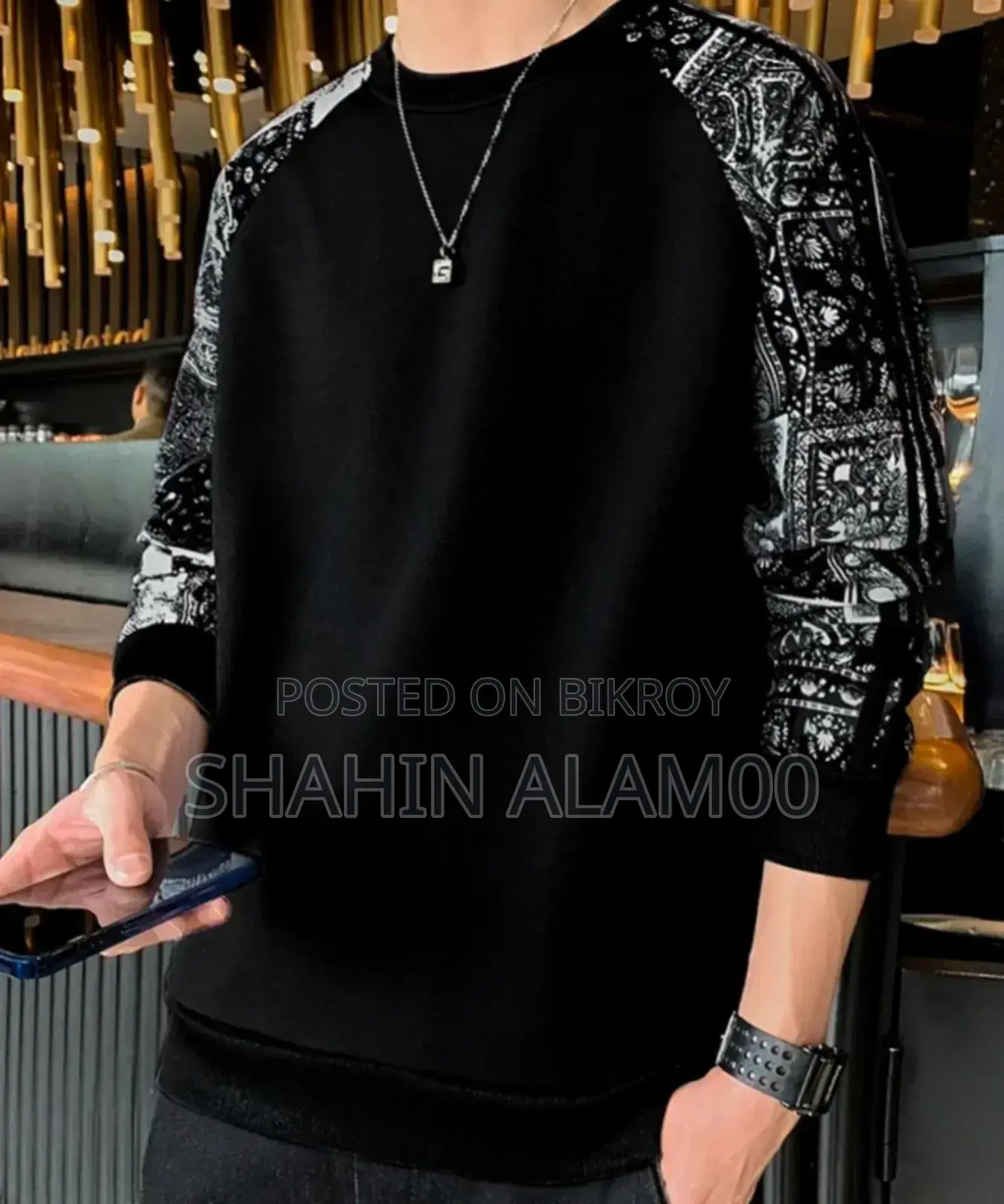 Cotton Full Sleeve T-Shirt