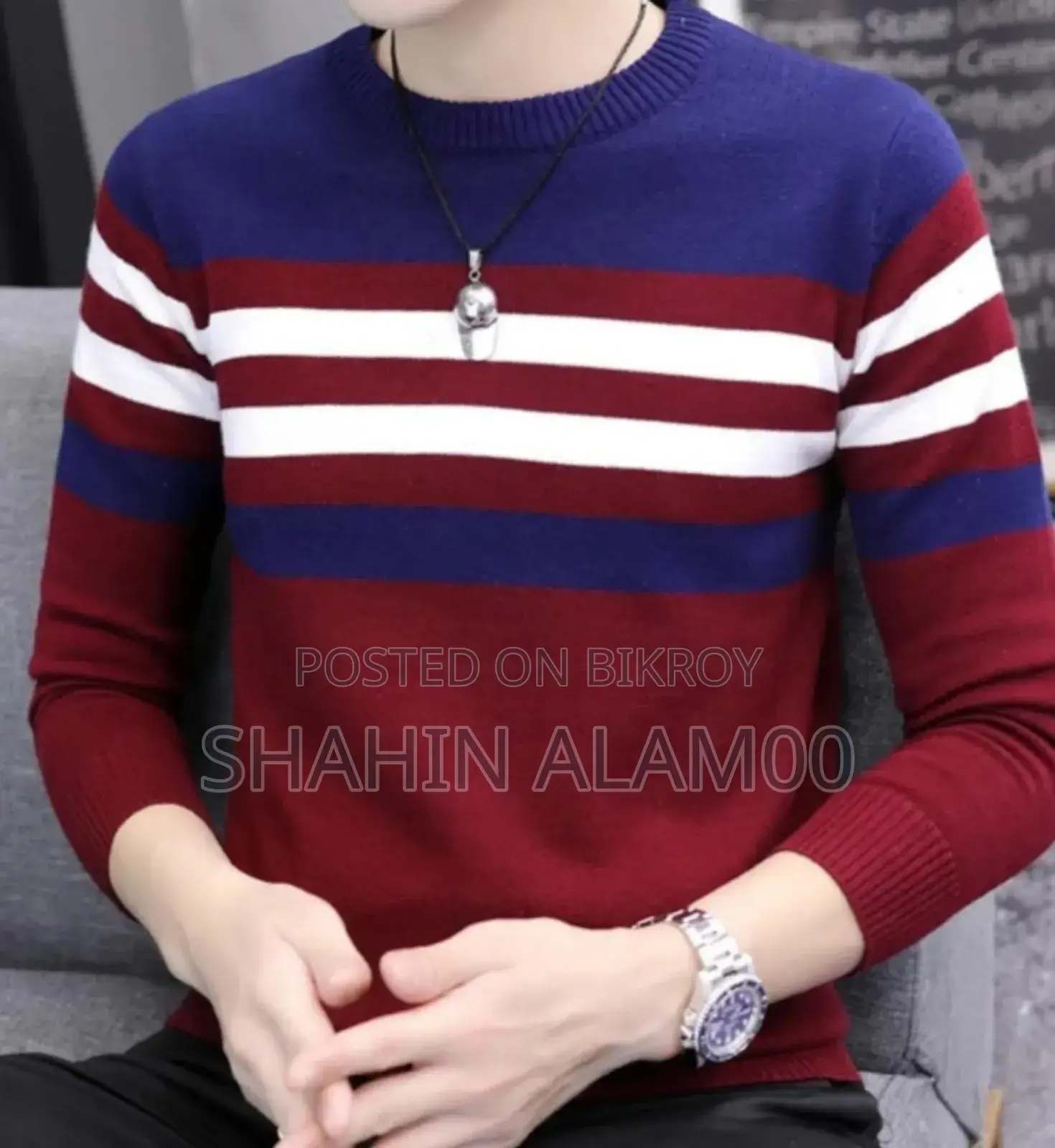 Cotton Full Sleeve T-Shirt