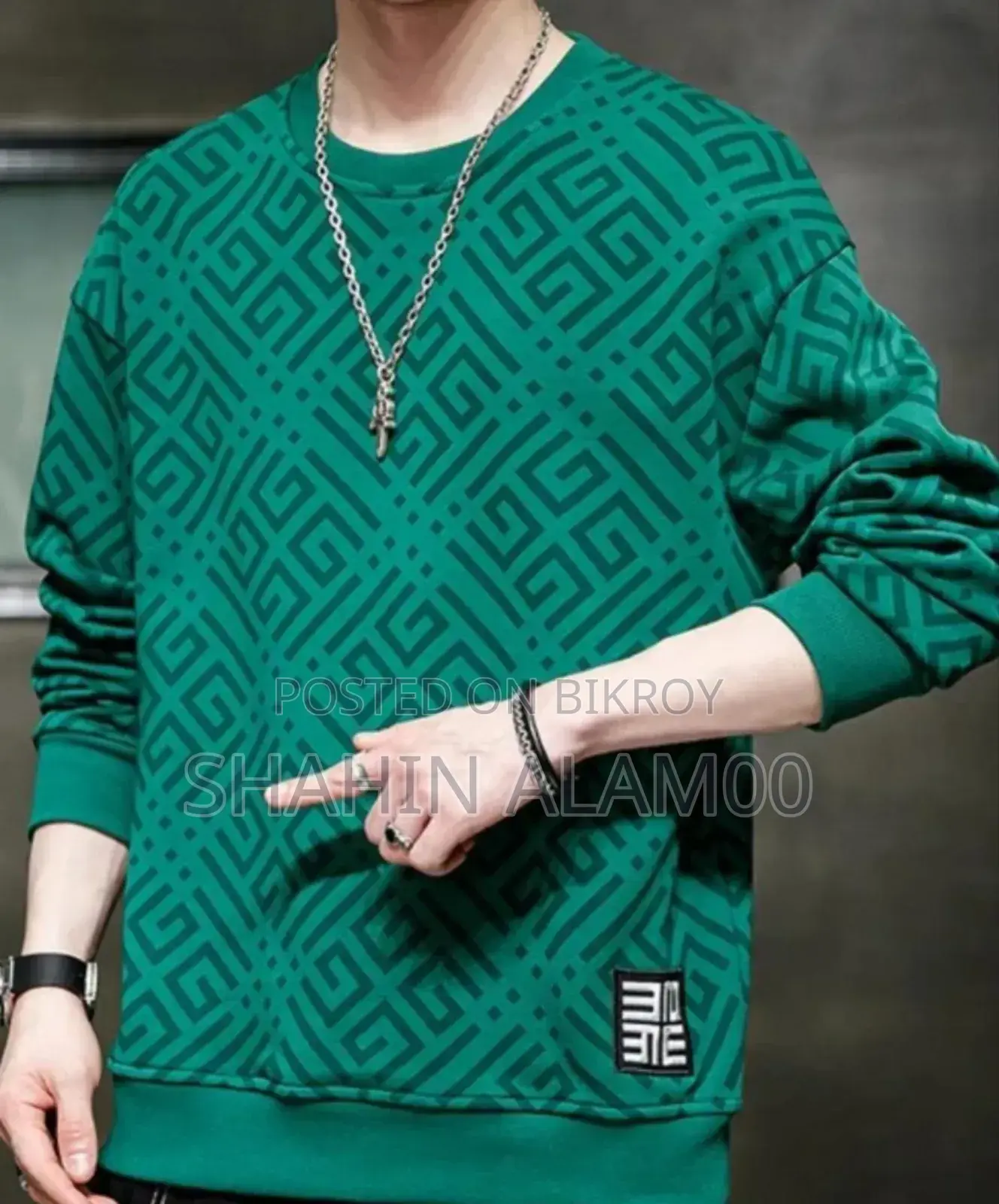 Cotton Full Sleeve T-Shirt