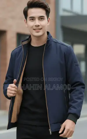 New Chinese Serpa 2 Part Winter Jacket for Men