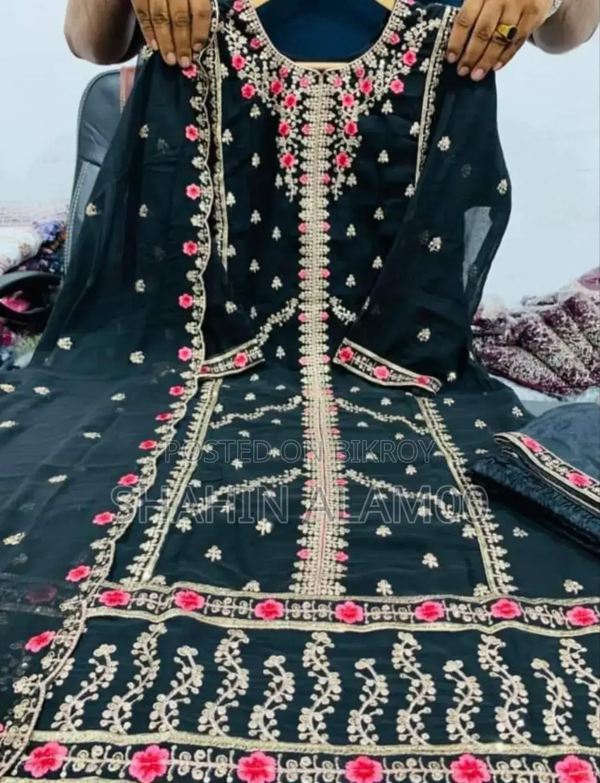 Indian Readymade 4-piece Set